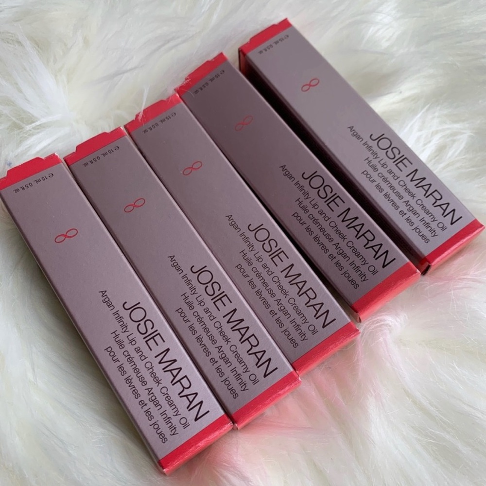 Josie Maran Argan Infinity Lip & Cheek Creamy oil